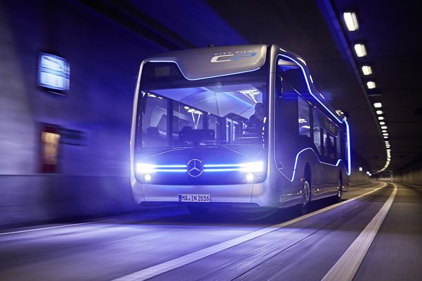 Future Bus, la última creación de Mercedes-Benz