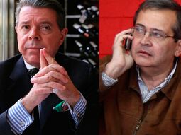 Norberto Oyarbide y Javier Cantero