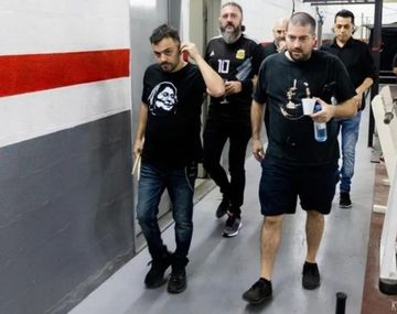 Falsa amenaza de bomba del baterista de Fontanet provocó caos en aeropuerto de Mendoza