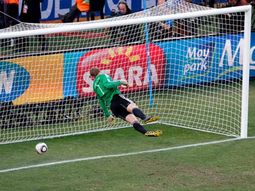 Gol mal anulado a Inglaterra ante Alemania en el Mundial 2010
