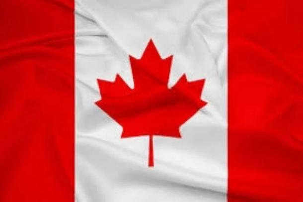 La bandera de Canadá, también conocida en inglés como «The Maple Leaf». (Foto: Archivo Mdzol). La bandera de Canadá, también conocida en inglés como «The Maple Leaf». (Foto: Archivo Mdzol).