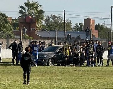 Dolor en Chaco: murió el futbolista Enzo Pittau tras descompensarse en pleno partido