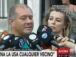 Mallo, tras ser liberado: Tengo una picana como cualquier ciudadano