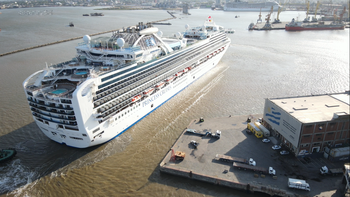 Crece la llegada de cruceros al Puerto de Montevideo y la ANP busca ampliar la actividad a otras terminales. Crece la llegada de cruceros al Puerto de Montevideo y la ANP busca ampliar la actividad a otras terminales.