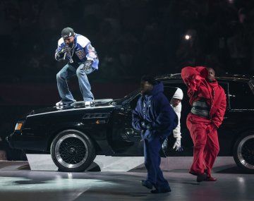 Super Bowl: así fue el show de medio tiempo con Kendrick Lamar