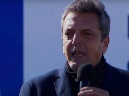 Massa tildó de parásitos a empresarios del transporte: No les tenemos miedo