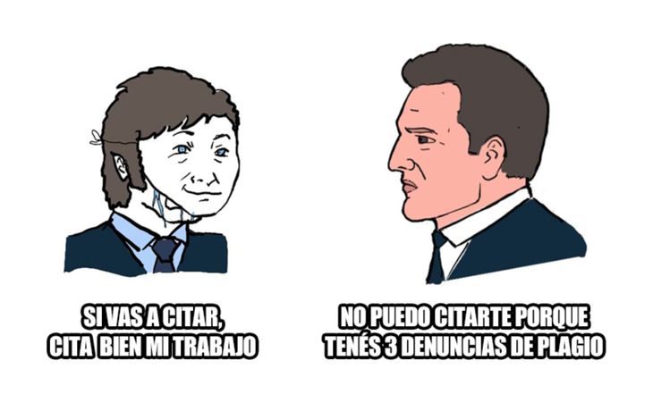 Los mejores memes del debate rumbo al balotaje