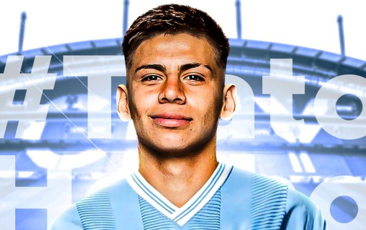El Diablito Echeverri jugará en el Manchester City: cuánta plata recibirá River