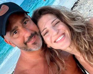 Fede Hoppe y Macarena Rinaldi recibieron a su hija Amanda