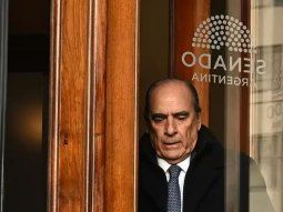 Guillermo Francos consideró un golpe institucional la sesión del Senado de este jueves