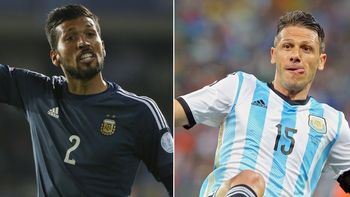 la vuelta de garay por demichelis, la unica variante de cara a la final la vuelta de garay por demichelis, la unica variante de cara a la final