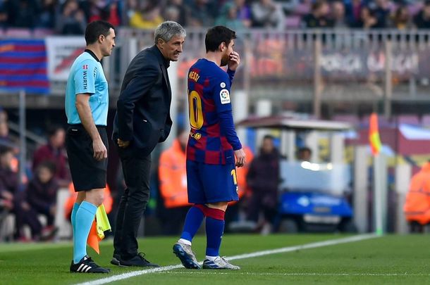 F&uacute;tbol: el Barcelona despidi&oacute; a&nbsp;Quique Seti&eacute;n tras la derrota en la Champions League