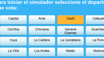 el instructivo para que los saltenos usen el voto electronico el instructivo para que los saltenos usen el voto electronico