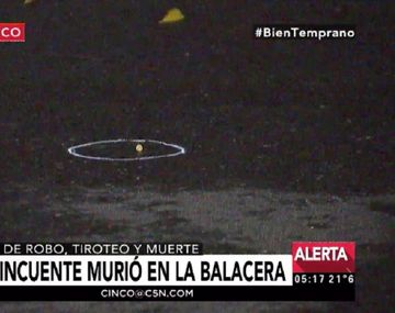 Tiroteo en Parque Chacabuco