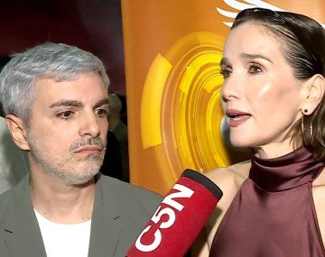 Natalia Oreiro repudió el ataque a los artistas por parte de libertarios