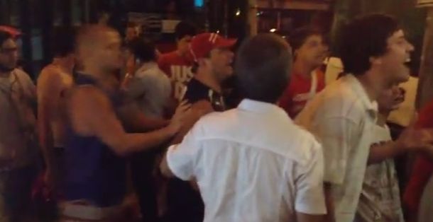 Así fue la agresión al tesorero de Independiente