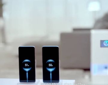 De ciencia ficción: se podrá cargar el celular por aire