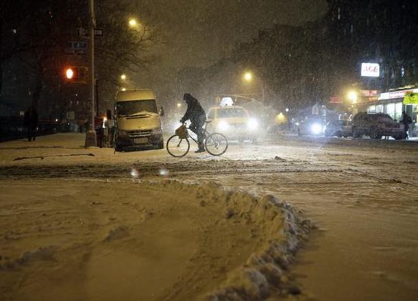 Al menos 15 muertos por el temporal de nieve en EE.UU.
