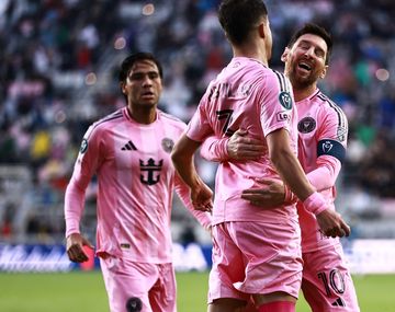 Pese al gol 900 de Messi