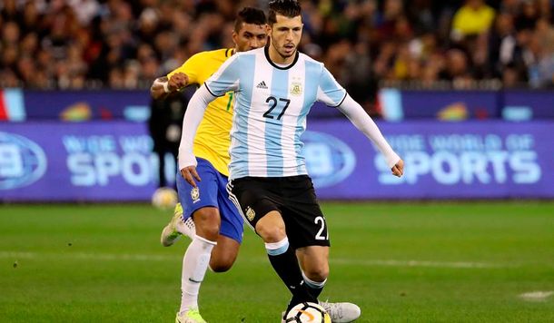 Un ex volante de River, una de las sorpresas en la lista de la Selección