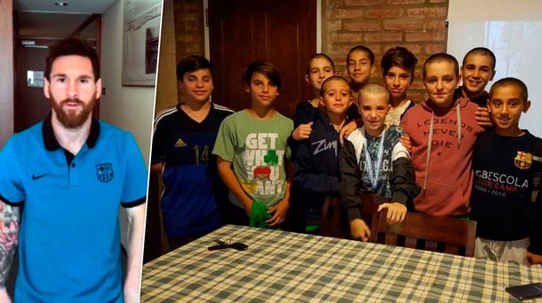 Ignacio Nieves recibió un mensaje de Lionel Messi