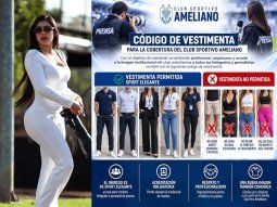 escandalo en paraguay: un club de primera prohibio los escotes y los shorts a periodistas escandalo en paraguay: un club de primera prohibio los escotes y los shorts a periodistas