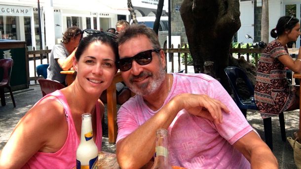 Pamela David habló de todo: su luna de miel, su presente como conductora y los Martín Fierro