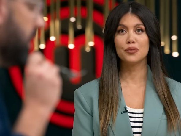 Wanda Nara reveló por qué no le permiten probar los platos en MasterChef