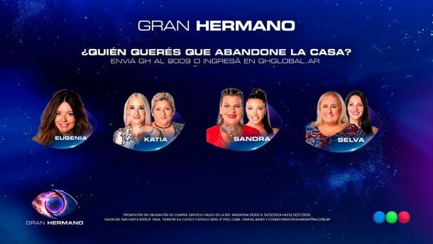 Cambio en la votación de Gran Hermano: quién será el eliminado, según el nuevo boca de urna de Pabloschi