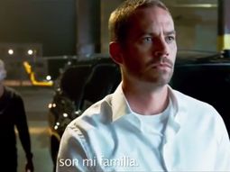 Mirá las últimas escenas de Paul Walker en el trailer de Rápido y Furioso 7