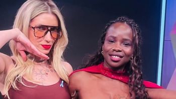 Carmiña Masi y Mavinga, de Gran Hermano Generación Dorada. Carmiña Masi y Mavinga, de Gran Hermano Generación Dorada.