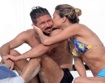 Diego Simeone será padre junto a su novia