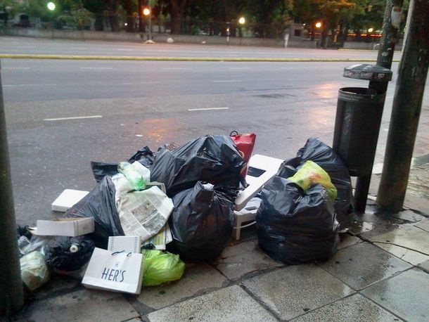 La Ciudad se presentó ante la Justicia por la acumulación de basura