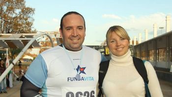 El hombre corría habitualmente este tipo de carreras El hombre corría habitualmente este tipo de carreras