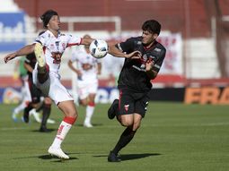 Huracán y Colón, en Parque Patricios Huracán y Colón, en Parque Patricios