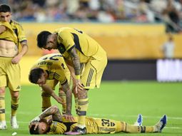 La lesión de Costa y Boca sufre: no jugará ante Auckland City