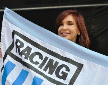 Cristina Kirchner felicitó a los hinchas