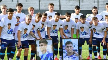 La reserva de San Telmo recordó a Camilo Nuin.