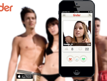Tinder, la aplicación para conseguir sexo casual