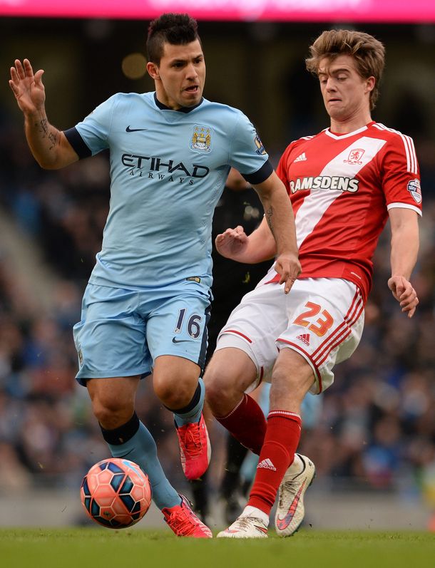 El Manchester City cayó ante el Middlesbrough y quedó eliminado de la FA Cup