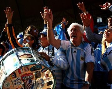 Hinchas--ARGENTINOS