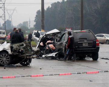 Múltiple choque fatal en Rosario