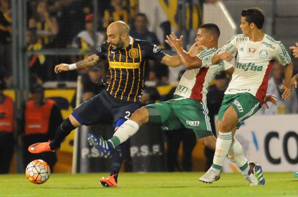 Rosario Central y Palmeiras empatan en Arroyito