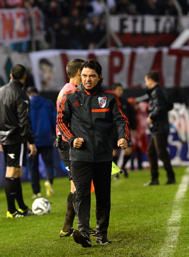 Gallardo: Me voy con bronca porque no se pudo jugar al fútbol