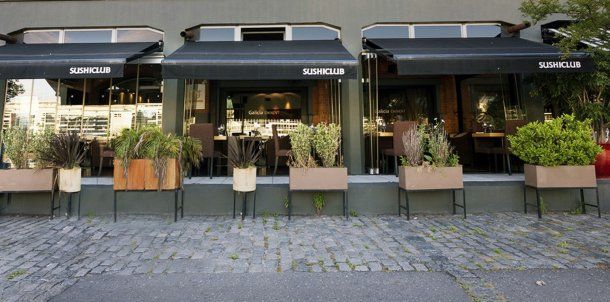 Sushi Club en Puerto Madero.