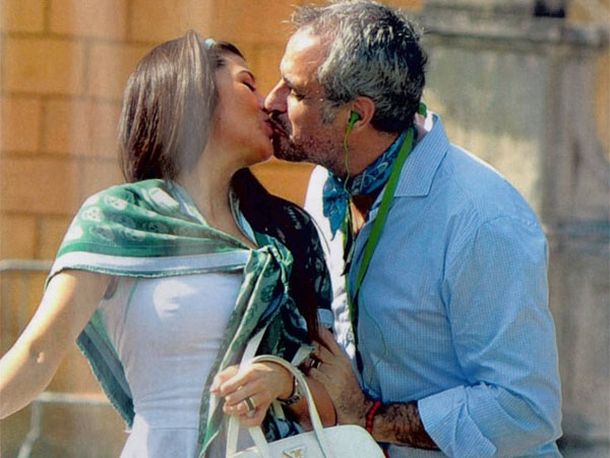 Jorge Rial y la Niña Loly se comprometieron en Positano