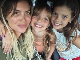 La fuerte revelación de Francesca Icardi sobre una de las hijas de la China Suárez: Muy mal...