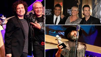 conoce todos los ganadores de los premios gardel 2015 conoce todos los ganadores de los premios gardel 2015
