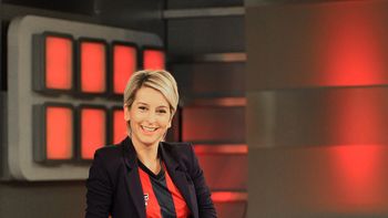 la alegria de maru fernandez por el triunfo de san lorenzo la alegria de maru fernandez por el triunfo de san lorenzo