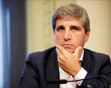 Luis Caputo, ministro de Economía